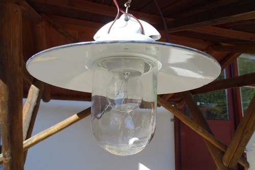 1935 glaskolben lampe - c.1935,
