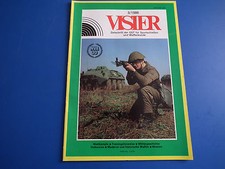 3/1986  GST Zeitschrift- Visier-Sportschießen/Waffenkunde -Kalaschnikow kl Kalib