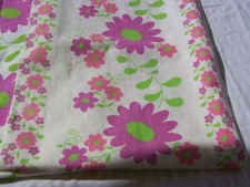 Vintage Bettwäsche  70er Jahre 4 Bettbezüge + 8 Kissenbezüge