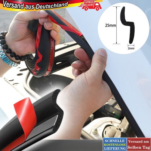 Auto gummidichtung - 2m,
