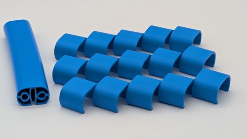Pool clips für handlauf - clips,