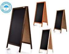 Kundenstopper Holz Wetterfest