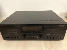 Yamaha STEREO DOUBLE CASSETTE DECK KX-W952 RS