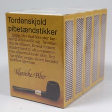 Pfeifenhölzer Streichhölzer Zündhölzer statt Feuerzeug Pfeifen+Zigarren 5er Pack