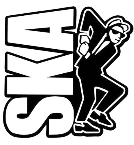 Ska dancing man - dancing,
