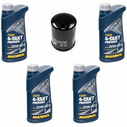 Motoröl ölfilter hf148 set - motoröl,
