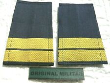 KLETT Dienstgradabzeichen Marine Oberleutnant gold/blau Bw Aufschiebeschlaufen