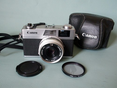 Canon canonet top - 28,