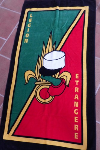 Legion etrangere badetuch - legion,