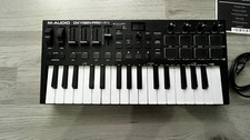 M-Audio Oxygen Pro Mini – USB MIDI Keyboard Controller – Neuwertig!