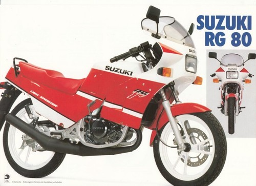 Suzuki gamma prospekt - suzuki,
