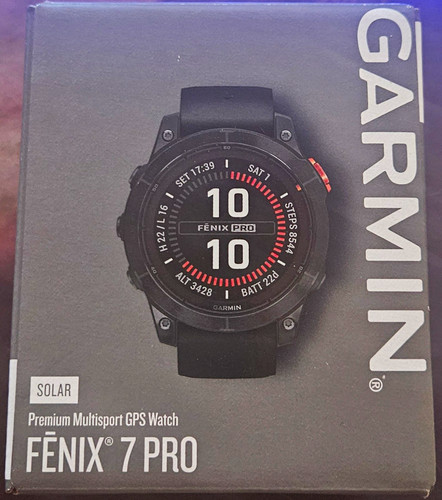 Garmin fēnix pro - 7, solar