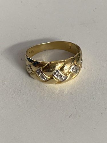 Eleganter 585 gold ring - 14, k