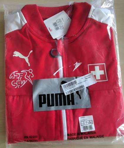 Puma schweiz stadion jacke - puma,
