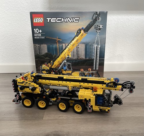 Lego technic 42108 mobile - lego,