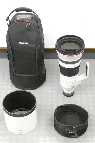 Canon 400 mm - rf, 2,8