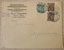 AK Karte Brief Infla Inflation Auswahl Einzellos Deutsches Reich Varianten III