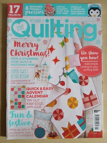 Love patchwork quilting - love, &