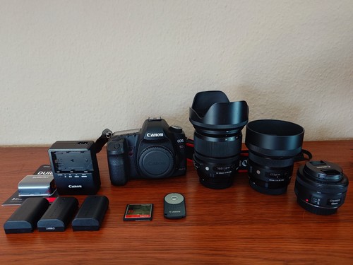 Canon eos mark - dslr,, mit