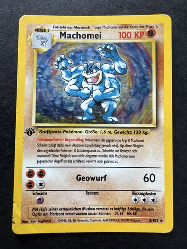 Wizards pokémon tcg - tcg, machomei