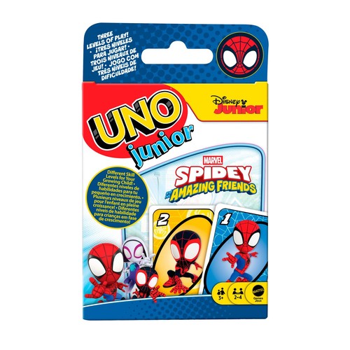 Uno junior spidey - &, friends