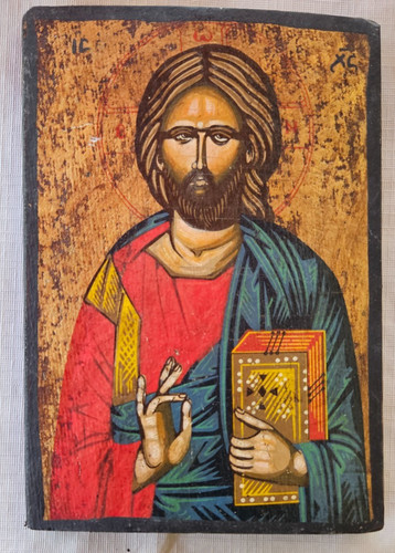 Ikone jesus christus christ - ikone,