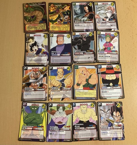 Dragon ball karten - 16,