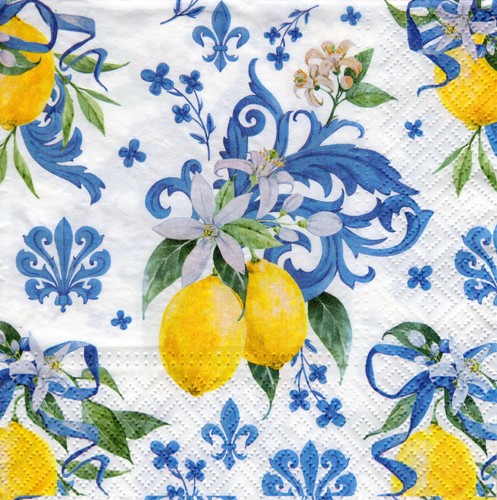 Servietten sommer obst - sommer,,