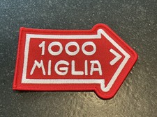 1000 Mille Miglia  Patch