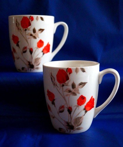 2er set porzellan - set, porzellan-becher