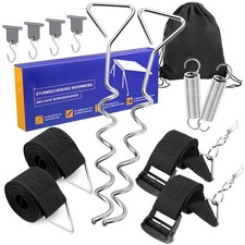 Sturmband markise set - markise, für