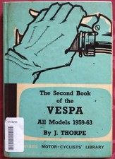 Vespa Oldtimer 1959- 63 Reparatur Handbuch Erstausgabe 1964