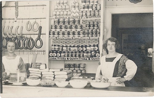 Laden geschäft colonialwaren - laden,