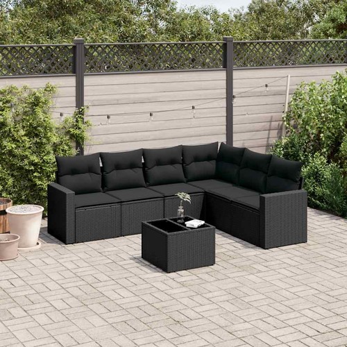 Garten sofagarnitur mit kissen - garten,