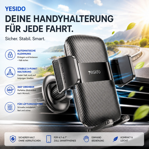 Handyhalterung auto - handyhalterung,