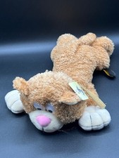 Uli Stein Katze liegend Plüsch Stofftier Größe: 30cm mit Etikett