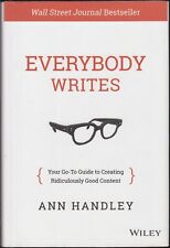 Everybody Writes: Your Go-To Guide to Creating - engl. (Ann Handley 2014) Z 0-1