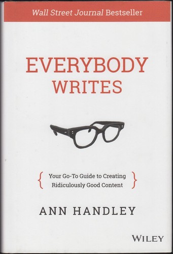 Everybody writes your - your, go-to