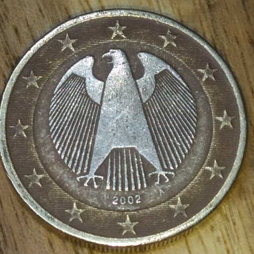 Euro deutschland 2002 a - 1,