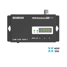 HDMI Modulator EDISION Mini HDMI auf DVB/T & DVB/C MPEG4 Full HD Plug & Play