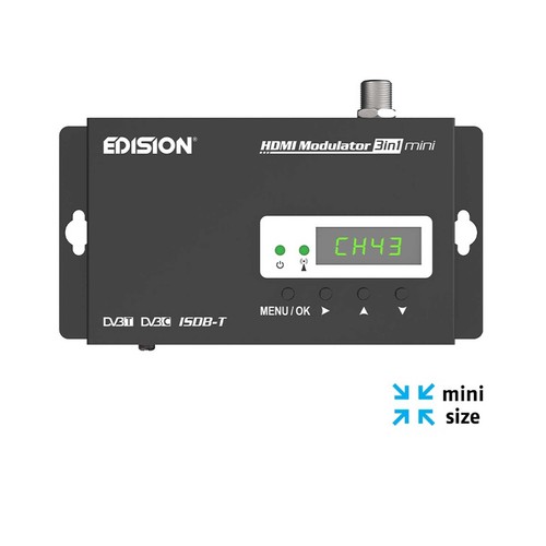 Hdmi modulator edision mini - hdmi,