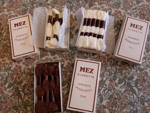 Mez floretta stickgarn - floretta, stk