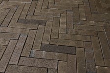 Pflasterklinker Titan 21,6x5,2x7cm braun anthrazit Klinkerpflaster