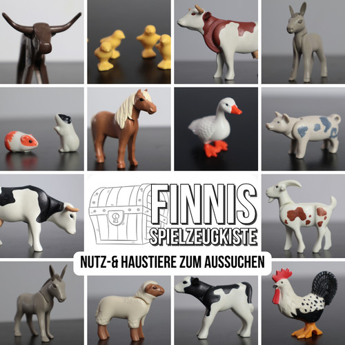 Playmobil tiere zum aussuchen - zum,