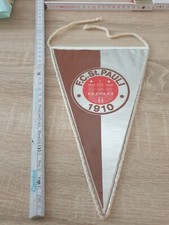 FC St. Pauli 1910 Fussballwimpel alt selten 