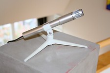 Sennheiser MKE 401, Mikrofon, + Diodenkabel, Stativ, Batterie, Spitzenmodell