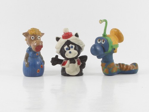 Das bärenboot 3 x figuren - das,