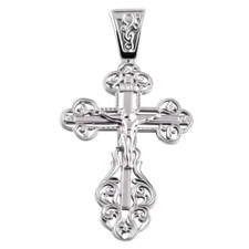 Kreuz  925 Silber Orthodox