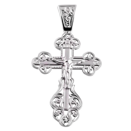 Kreuz 925 silber orthodox - ,