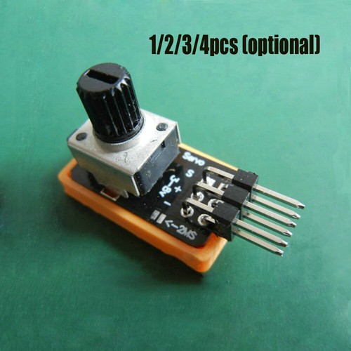 Mini esc servo tester 8v - servo, 3-8v